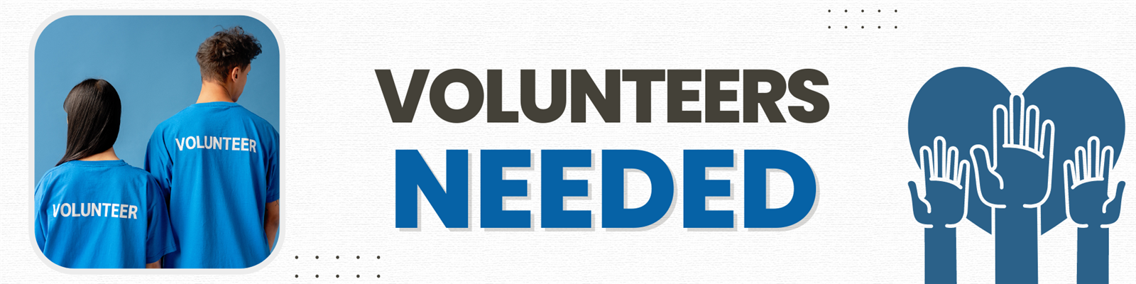 Gomm Volunteer Banner